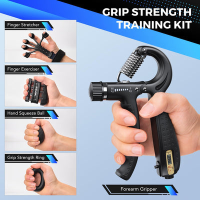 Forearm Strengthener Grip Strength Trainer