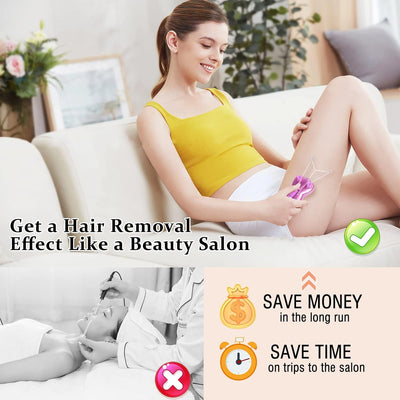 Professional Threading Epilator with LED Precision Light