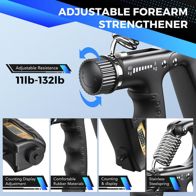 Forearm Strengthener Grip Strength Trainer