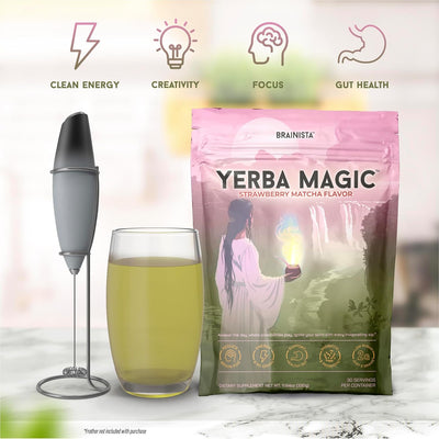Yerba Mate Instant Tea Powder