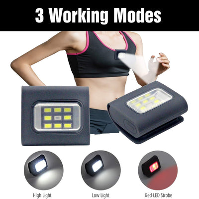 Outdoor Night Running Lights, 2 Packs