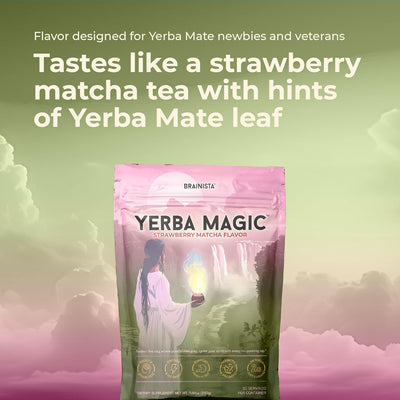 Yerba Mate Instant Tea Powder