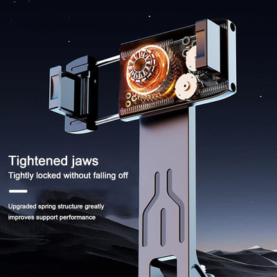 70" Foldable Bluetooth Quad-Pod Selfie Stand