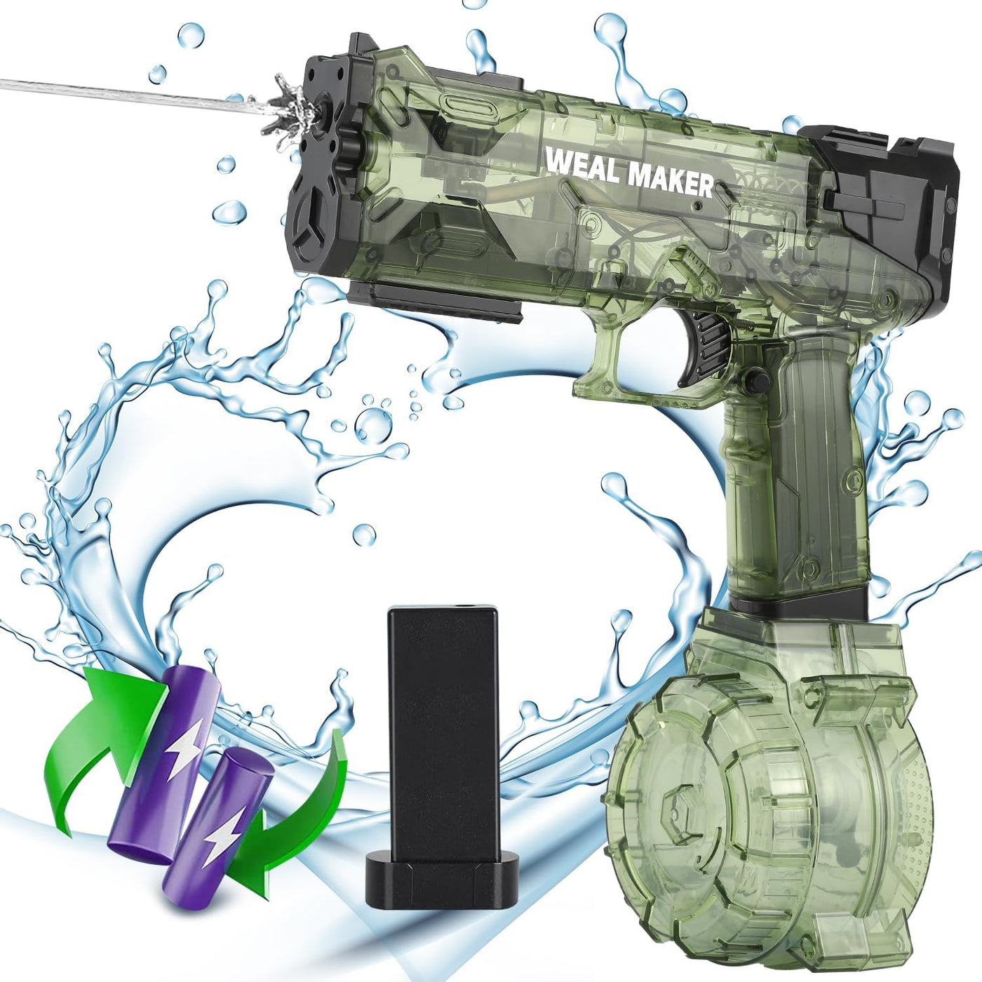 Ultimate Electric Water SplashStorm