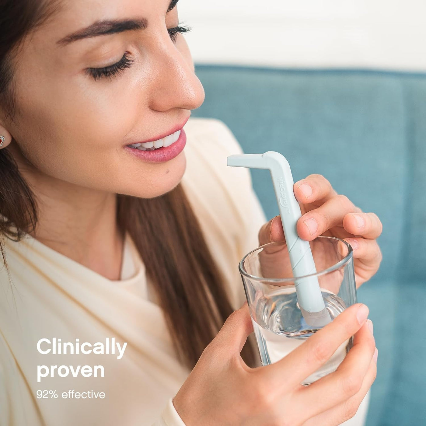 Clinically Proven Hiccup Relief Straw