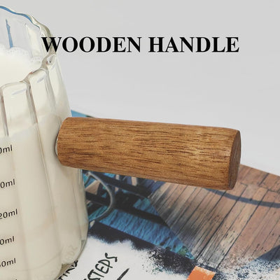 Espresso Cups With Wood Handle 6oz