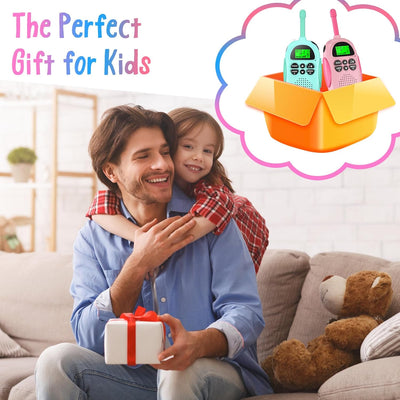 Rechargeable Walkie Talkies for Kids