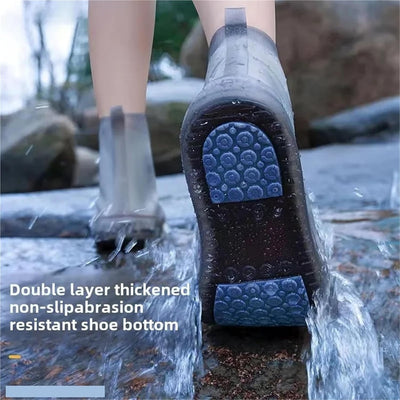 Reusable Waterproof Silicone Shoe Covers