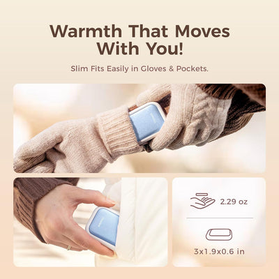 Ultra-Slim Magnetic Rechargeable Hand Warmer