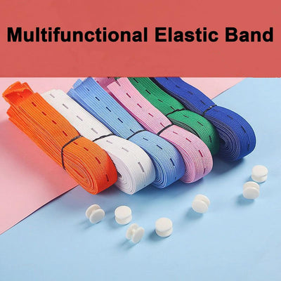 Elastic Band with Buttonhole