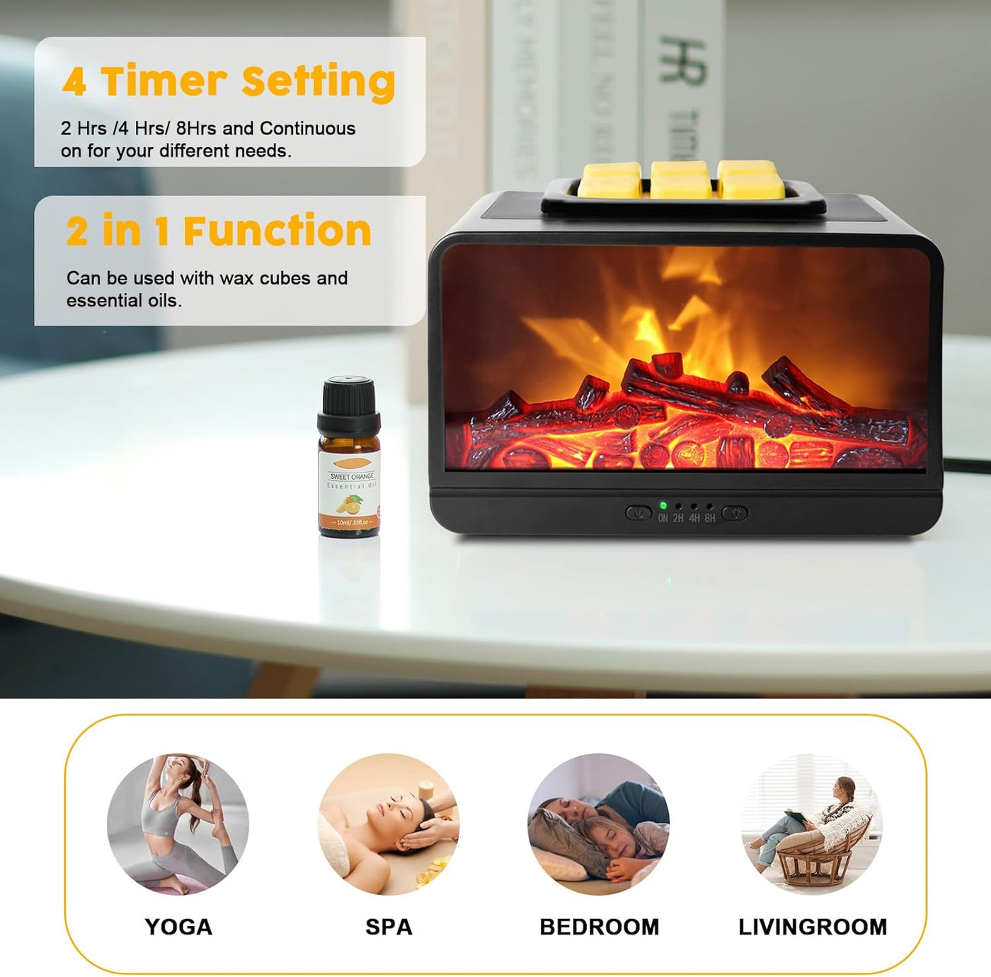 Wax Melt Warmer Electric Burner