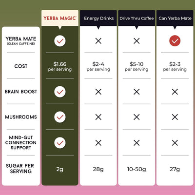Yerba Mate Instant Tea Powder
