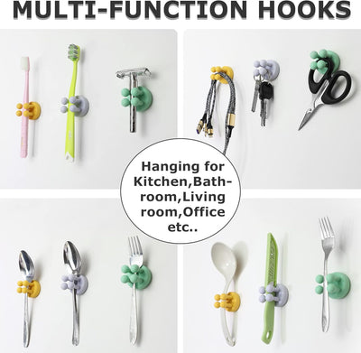 Silicone Toothbrush Holder Multi