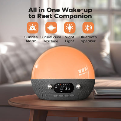Sunrise Alarm Clock Sunset Sound Machine