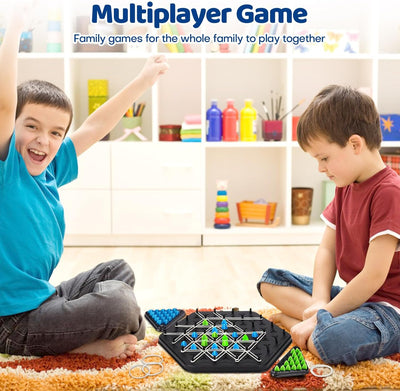 Chain Triangle Chess Game Triggle Board Game