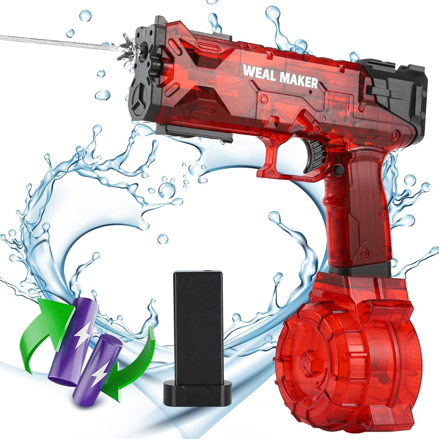 Ultimate Electric Water SplashStorm