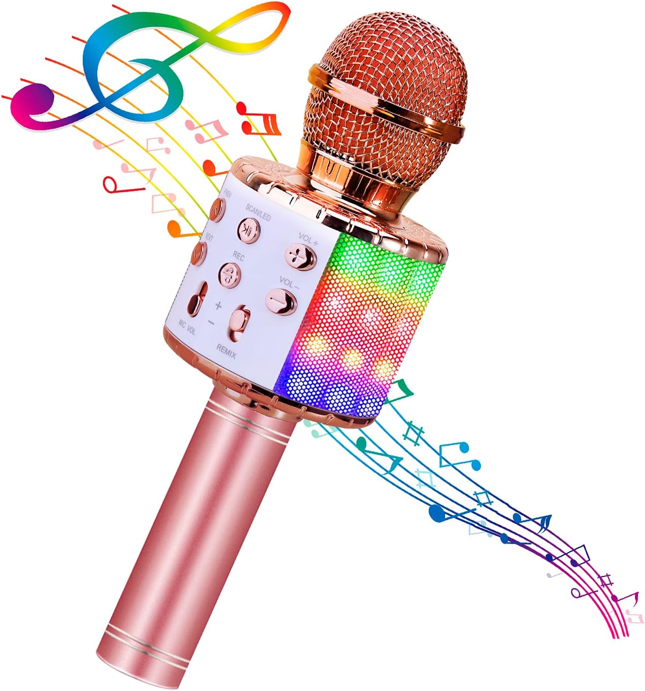 4 in 1 Karaoke Wireless Microphone