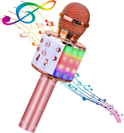 4 in 1 Karaoke Wireless Microphone