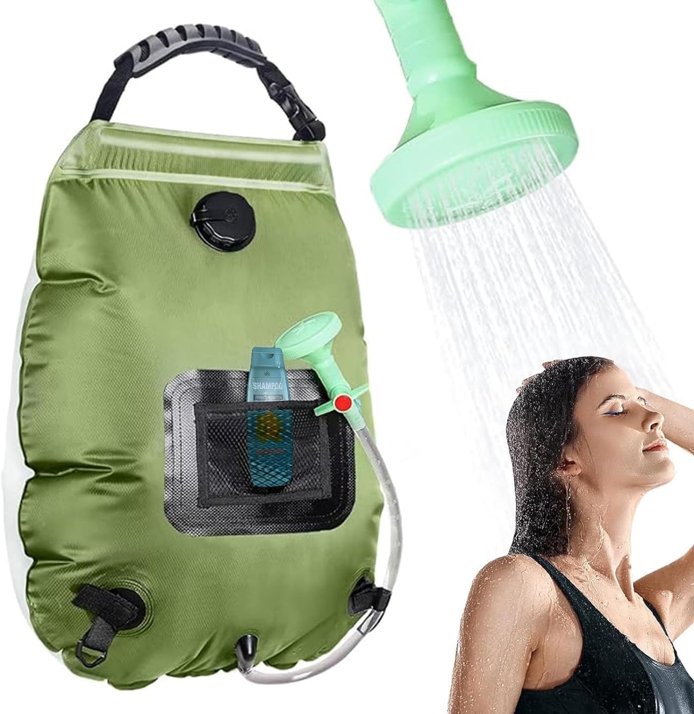 Solar Shower Bag