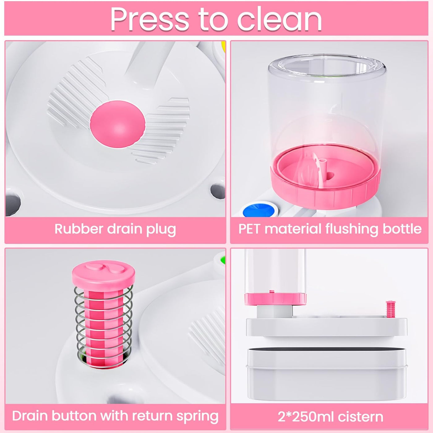 [2025 Newest] Paint Brush Cleaner Brush Rinser