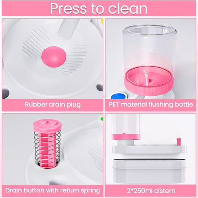 [2025 Newest] Paint Brush Cleaner Brush Rinser