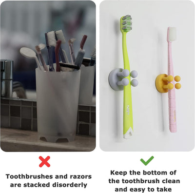 Silicone Toothbrush Holder Multi