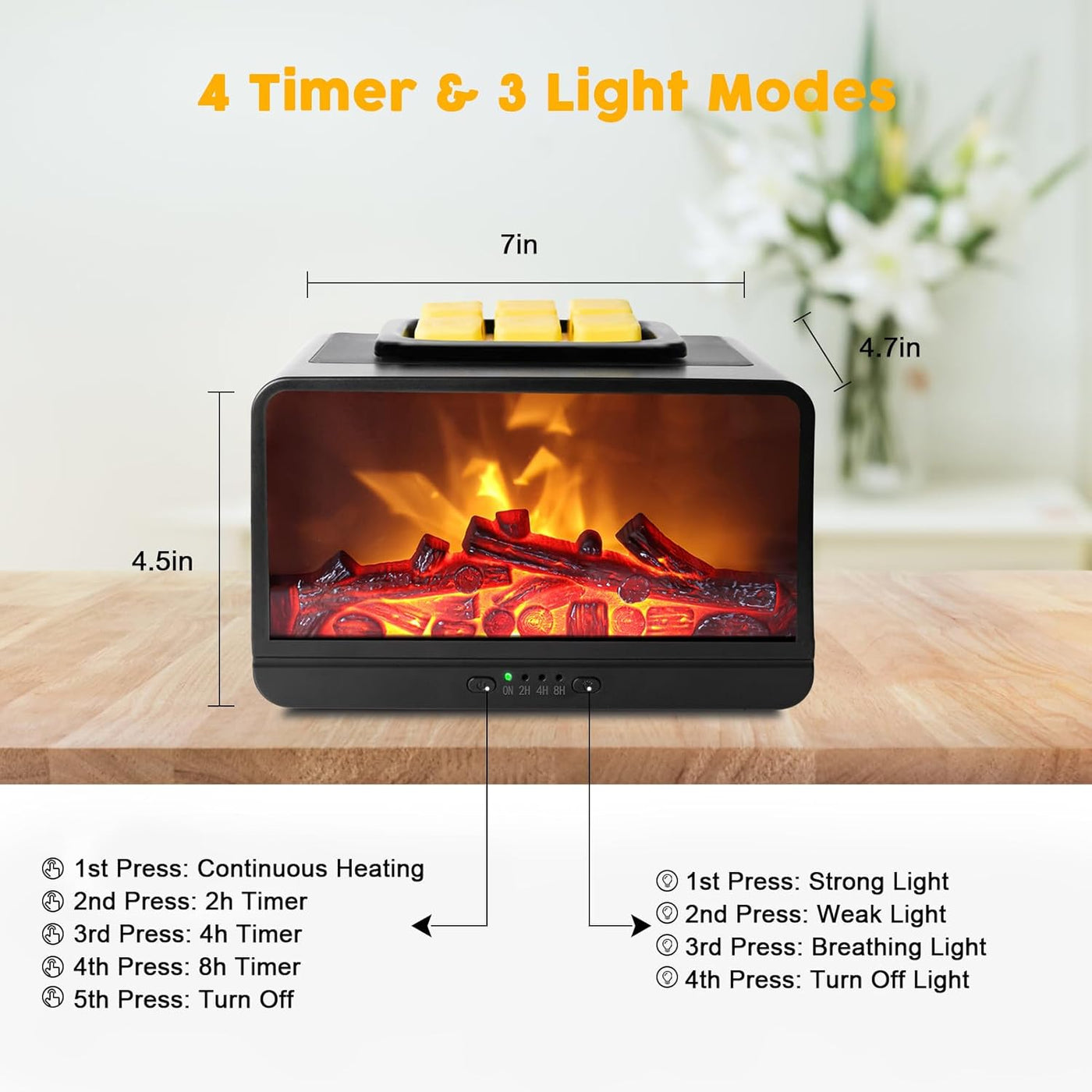 Wax Melt Warmer Electric Burner