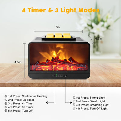 Wax Melt Warmer Electric Burner