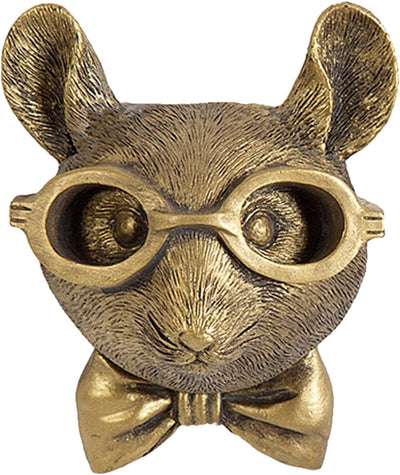 Elegant Animal Head Wall Sculptures