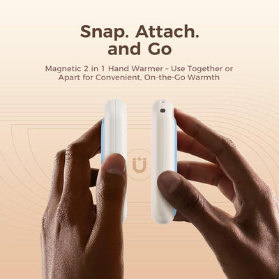 Ultra-Slim Magnetic Rechargeable Hand Warmer