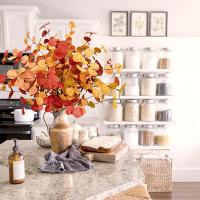 Artificial Eucalyptus Leaves