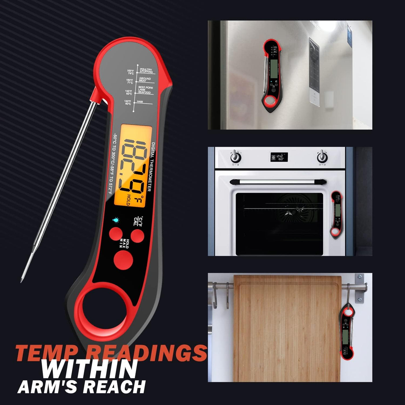 Meat Thermometer Digital
