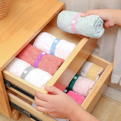 Elastic Band with Buttonhole