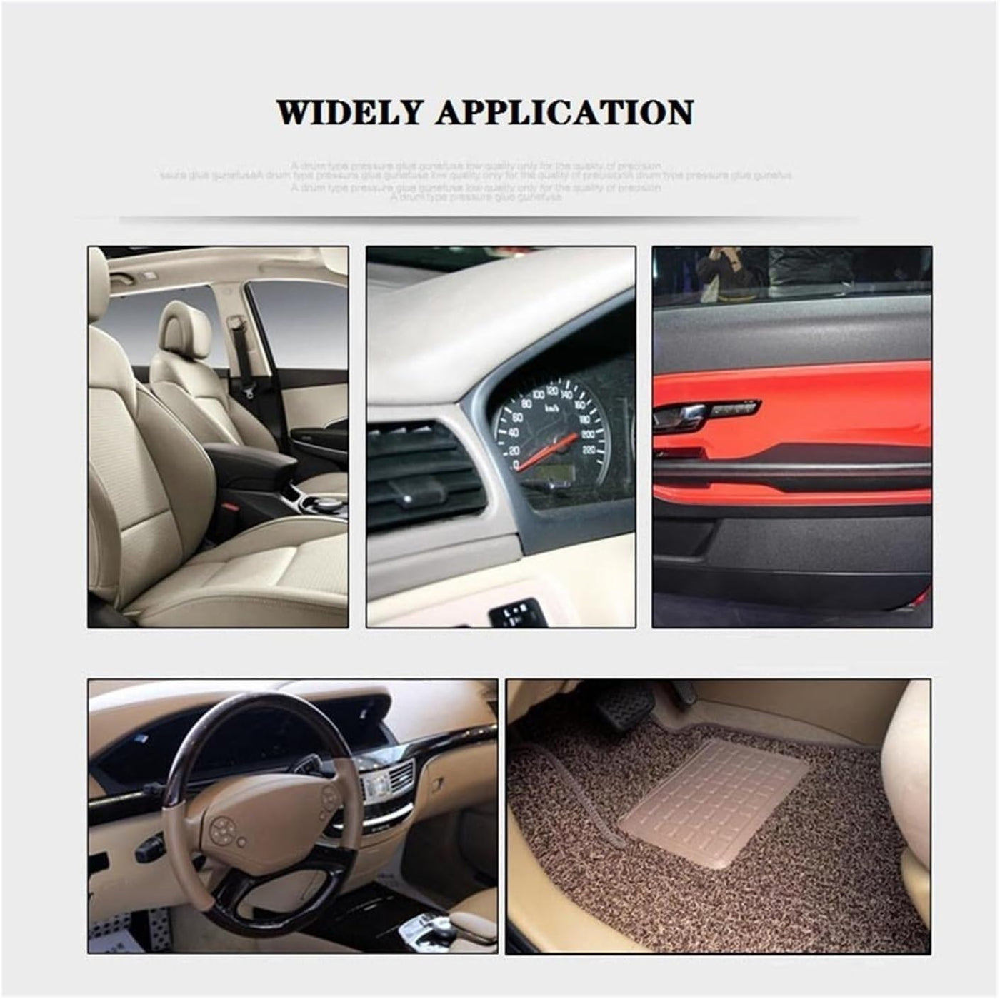 Professional High-Pressure Car Interior Cleaning Gun