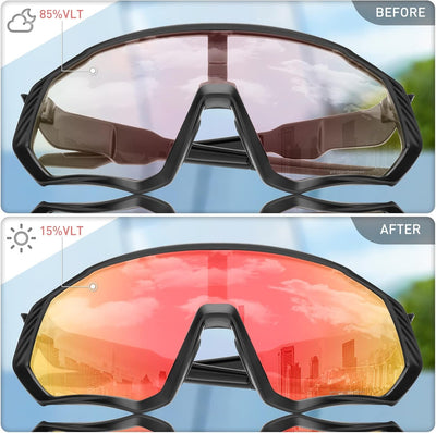 Photochromic Cycling Glasses