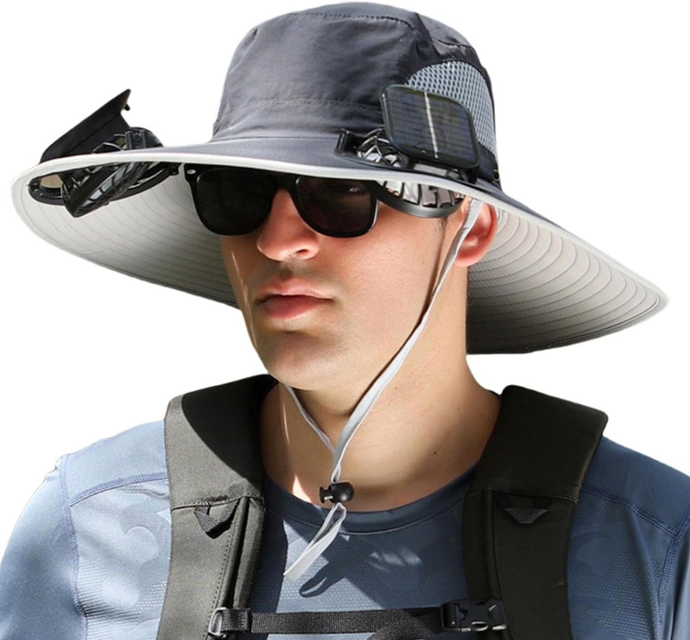 Solar Fan Hat