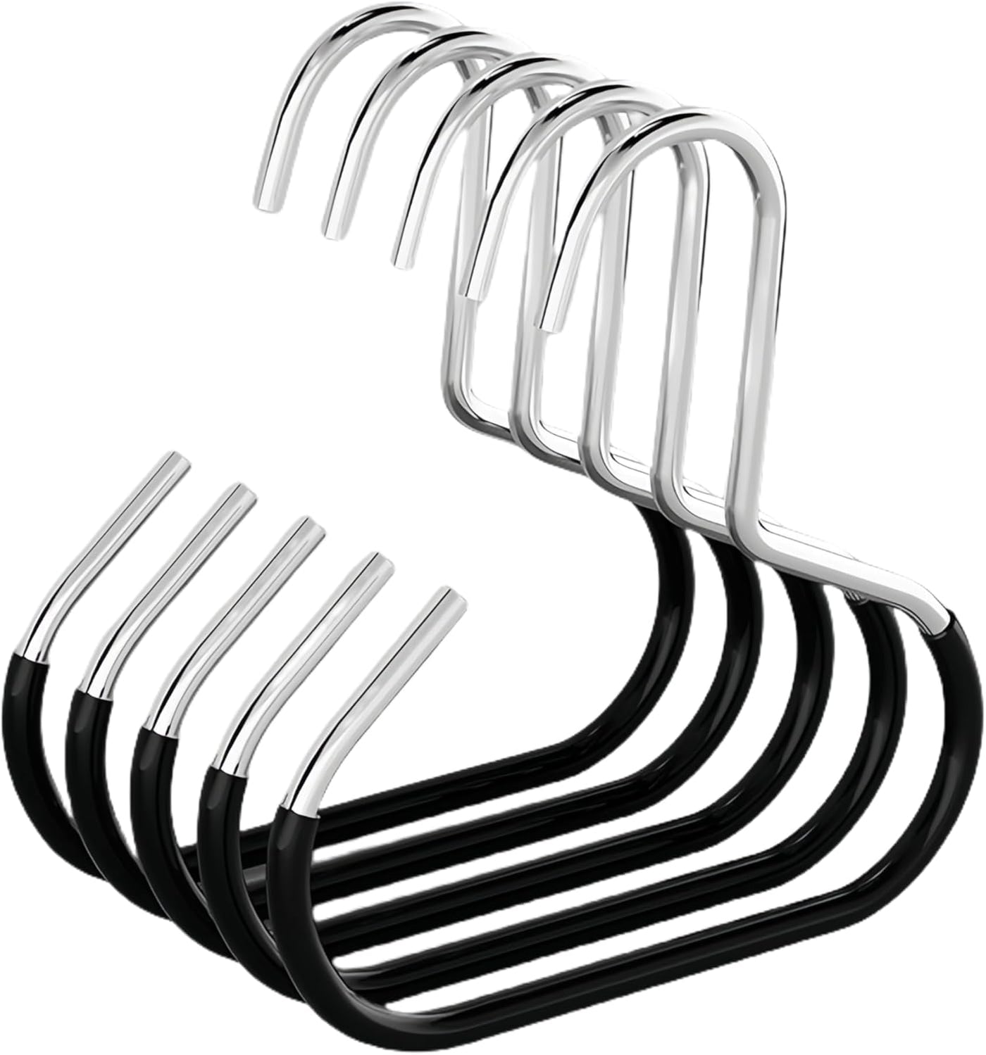 Open-Ring Closet Hangers for Scarves, Hats & Accessories