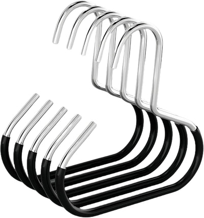 Open-Ring Closet Hangers for Scarves, Hats & Accessories
