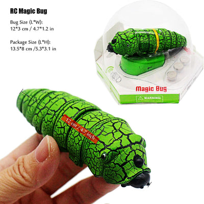 RC Crawling Worm – Realistic Remote Control Prank Bug
