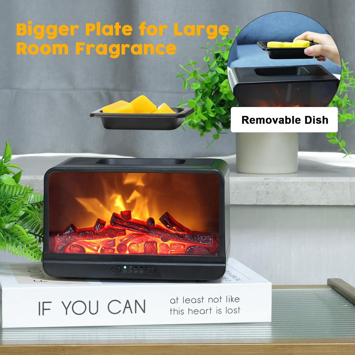 Wax Melt Warmer Electric Burner