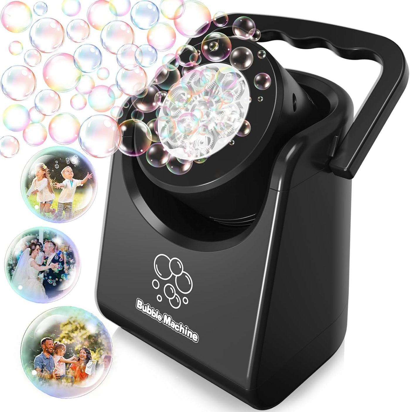 Bubble Machine Automatic Bubble Blower for Kids