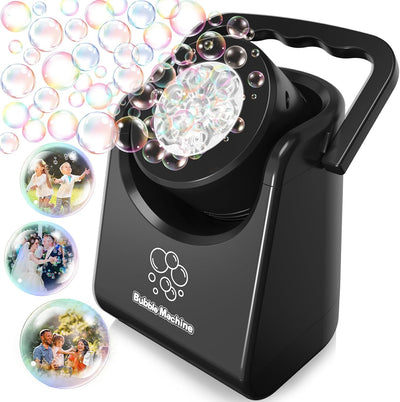 Bubble Machine Automatic Bubble Blower for Kids