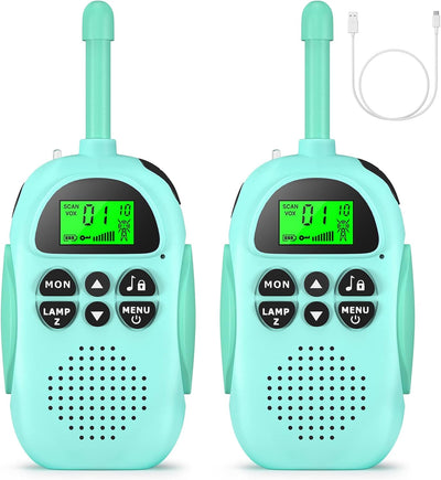 Rechargeable Walkie Talkies for Kids