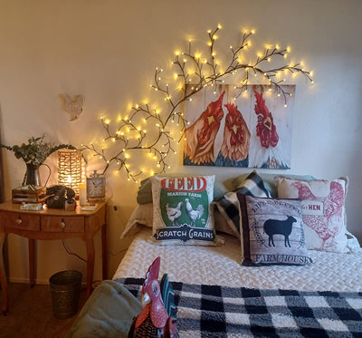 Enchanted Willow Vine Lights