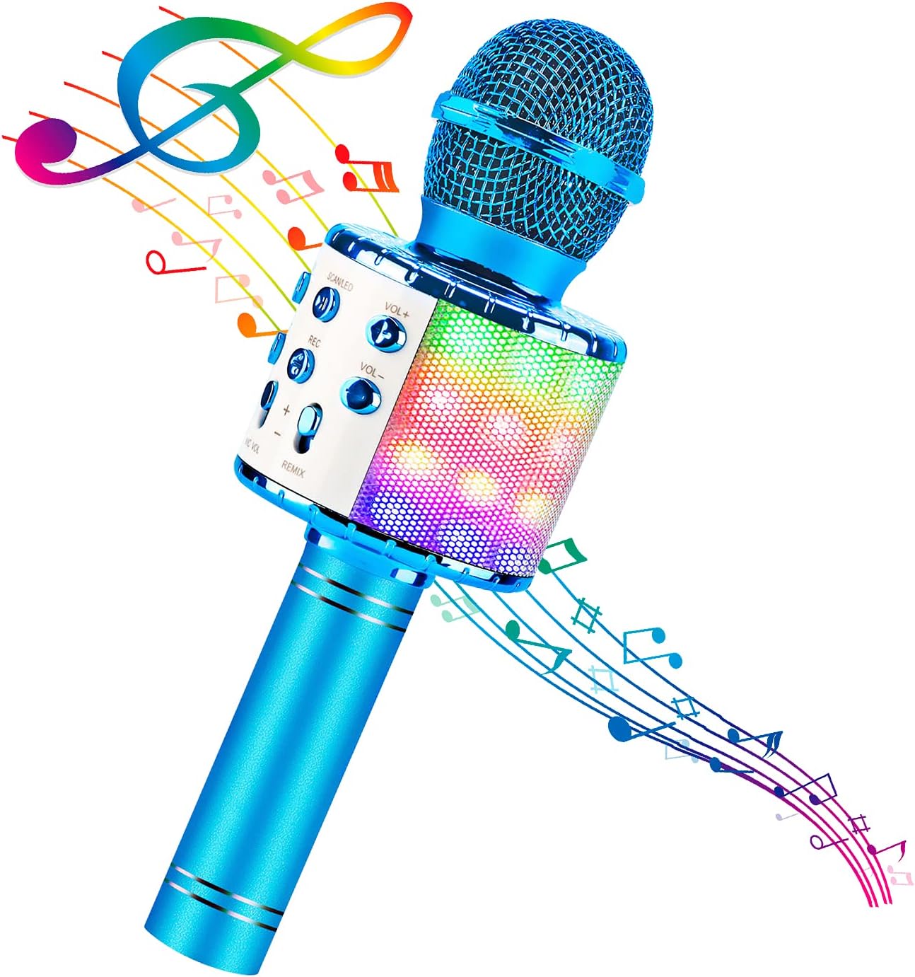 4 in 1 Karaoke Wireless Microphone