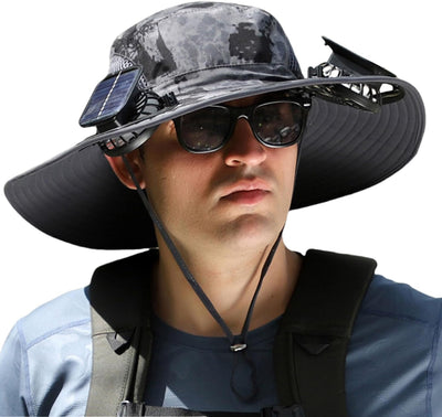 Solar Fan Hat