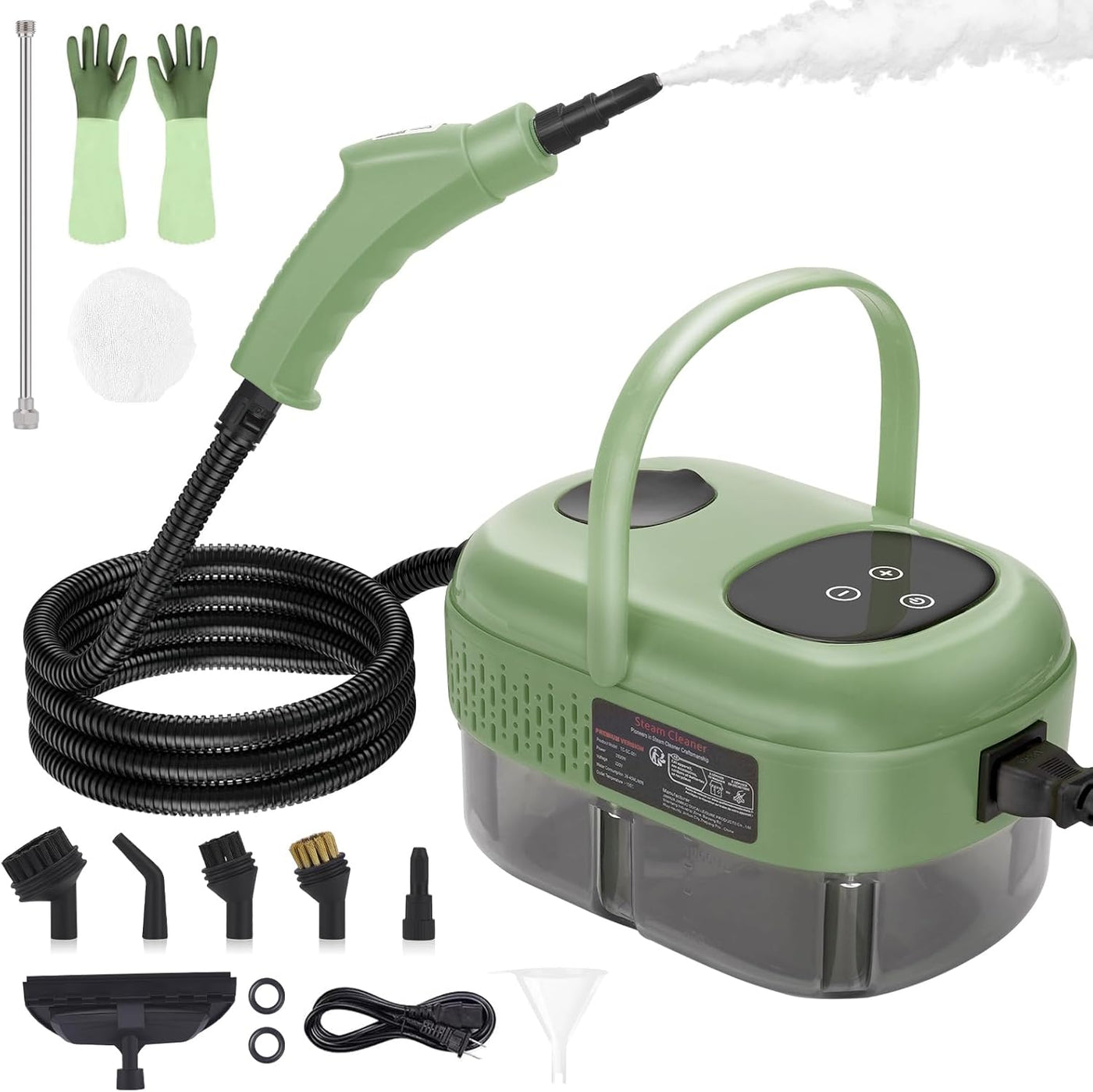High-Efficiency Handheld Steam Cleaner