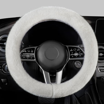 Premium Soft Plush Steering Wheel Cover