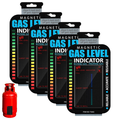 Gas Level Indicator