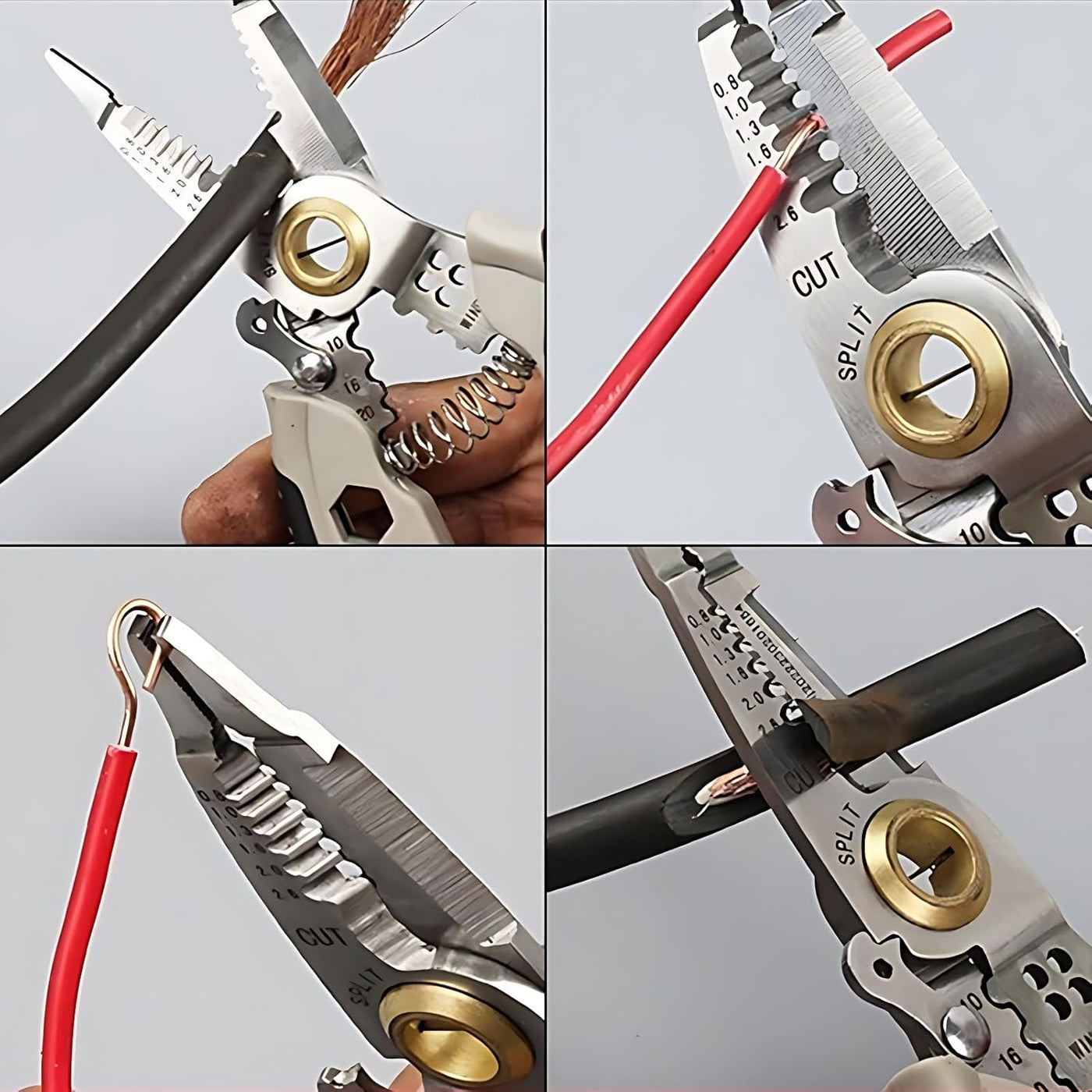 Multifunctional Electrician Wire Stripper